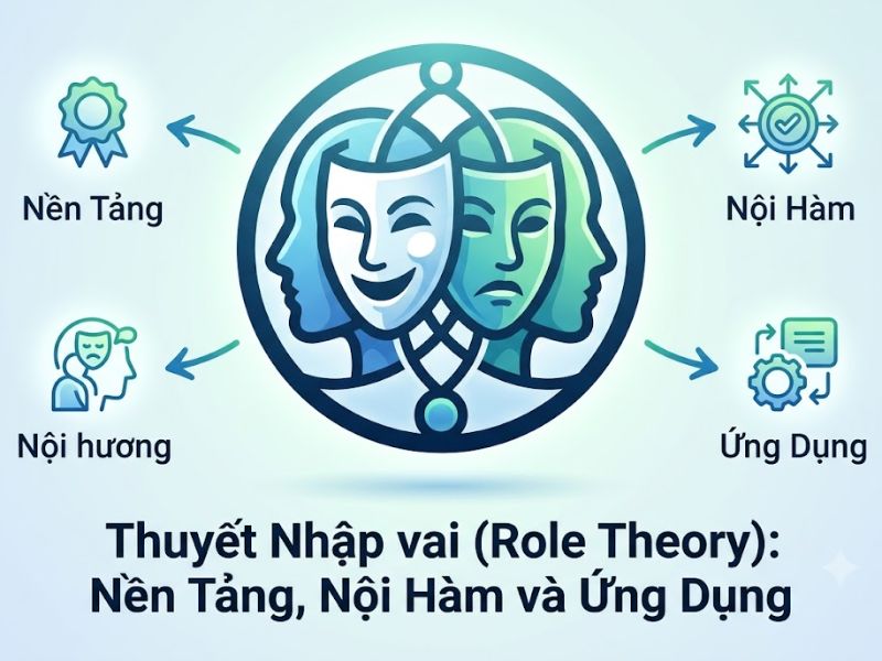 Thuyết Nhập vai (Role Theory): Nền Tảng, Nội Hàm và Ứng Dụng