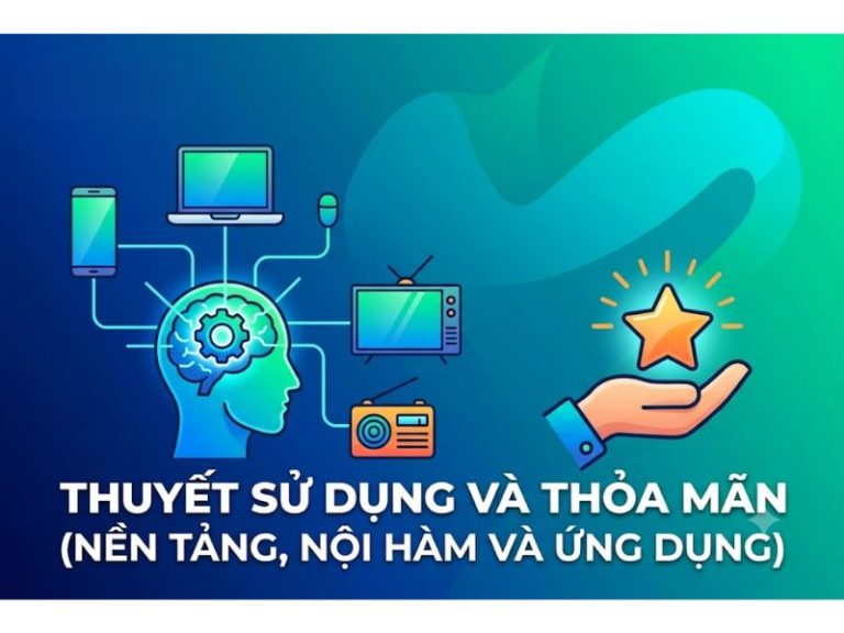 Thuyết Sử dụng và Thỏa mãn: Nền Tảng, Nội Hàm và Ứng Dụng