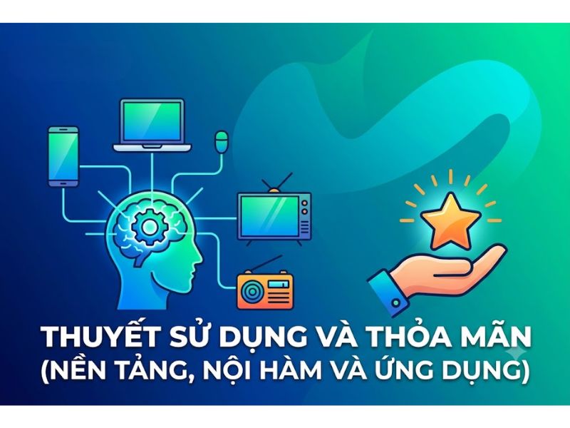 Thuyết Sử dụng và Thỏa mãn: Nền Tảng, Nội Hàm và Ứng Dụng