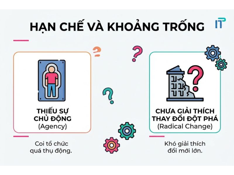 Thuyết Thể chế (Institutional Theory) là gì?