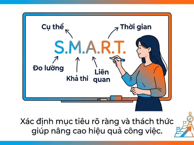 Thuyết Thiết lập Mục tiêu (Goal-Setting Theory)
