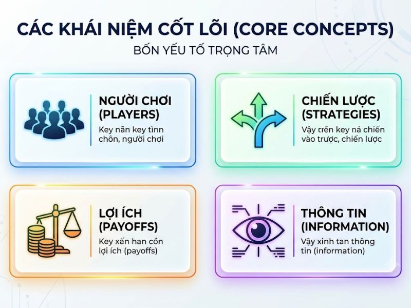 Thuyết Trò chơi (Game Theory) là gì: Nền Tảng, Nội Hàm và Ứng Dụng
