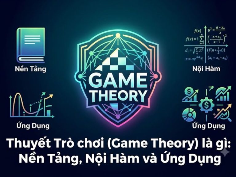 Thuyết Trò chơi (Game Theory) là gì: Nền Tảng, Nội Hàm và Ứng Dụng