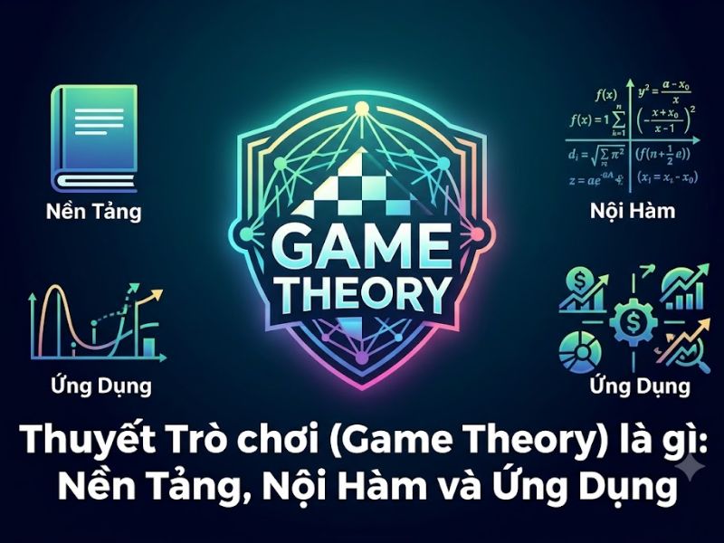 Thuyết Trò chơi (Game Theory) là gì: Nền Tảng, Nội Hàm và Ứng Dụng