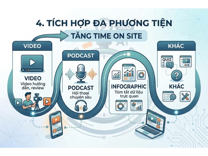 Time on Site là gì? Tối ưu thời gian lưu lại trên trang chuẩn SEO và Analytics
