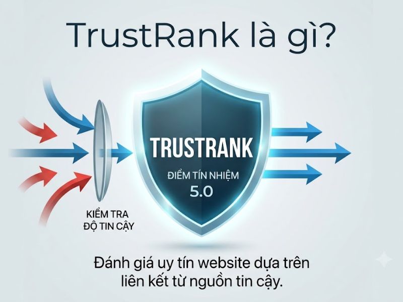 TrustRank là gì? Cách Tăng Độ Tin Cậy Website Trong SEO
