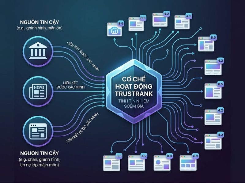 TrustRank là gì? Cách Tăng Độ Tin Cậy Website Trong SEO
