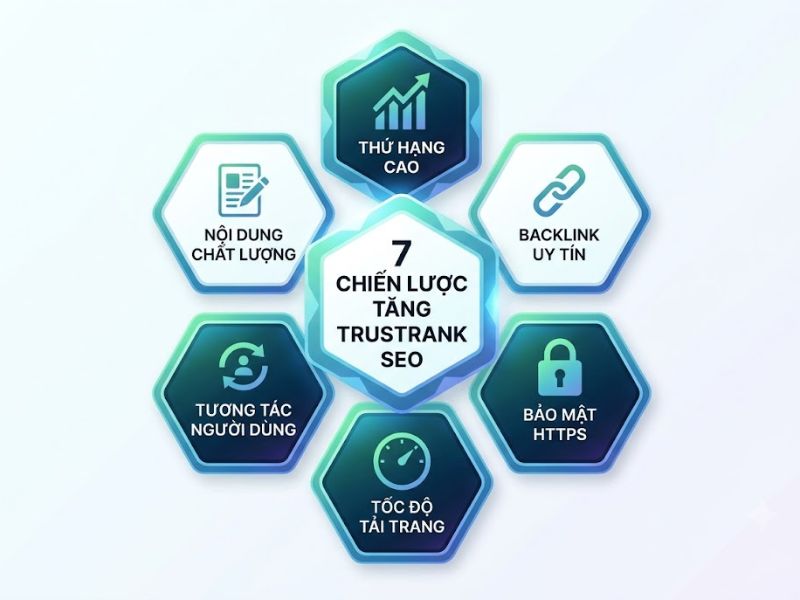 TrustRank là gì? Cách Tăng Độ Tin Cậy Website Trong SEO
