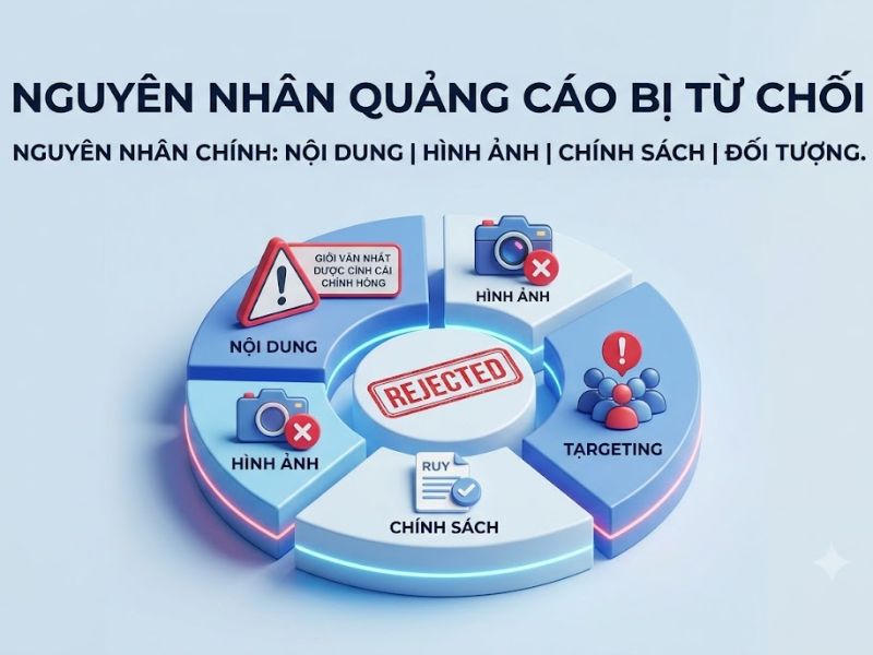 Vì sao Facebook không duyệt quảng cáo?