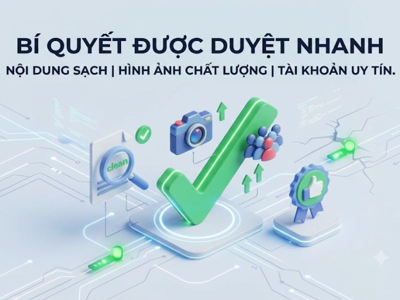 Vì sao Facebook không duyệt quảng cáo?