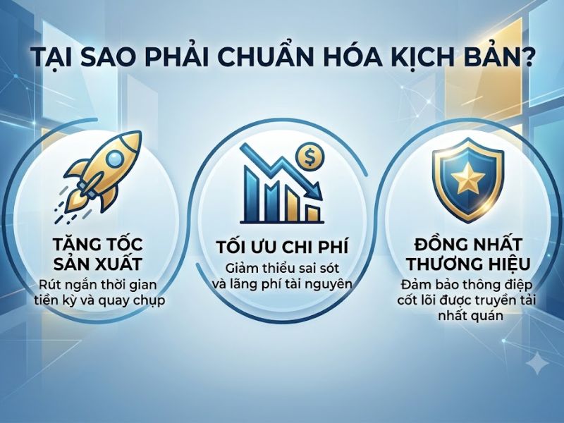 Viết kịch bản Video Marketing: Quy trình 7 bước Dễ Thực Hiện