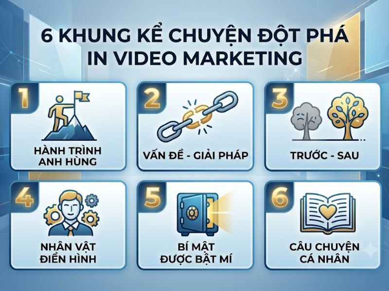 Viết kịch bản Video Marketing: Quy trình 7 bước Dễ Thực Hiện