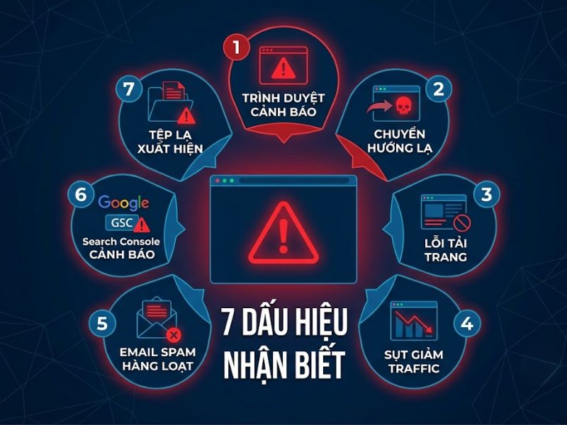 Website bị nhiễm mã độc là gì? Nguyên nhân và giải pháp khắc phục