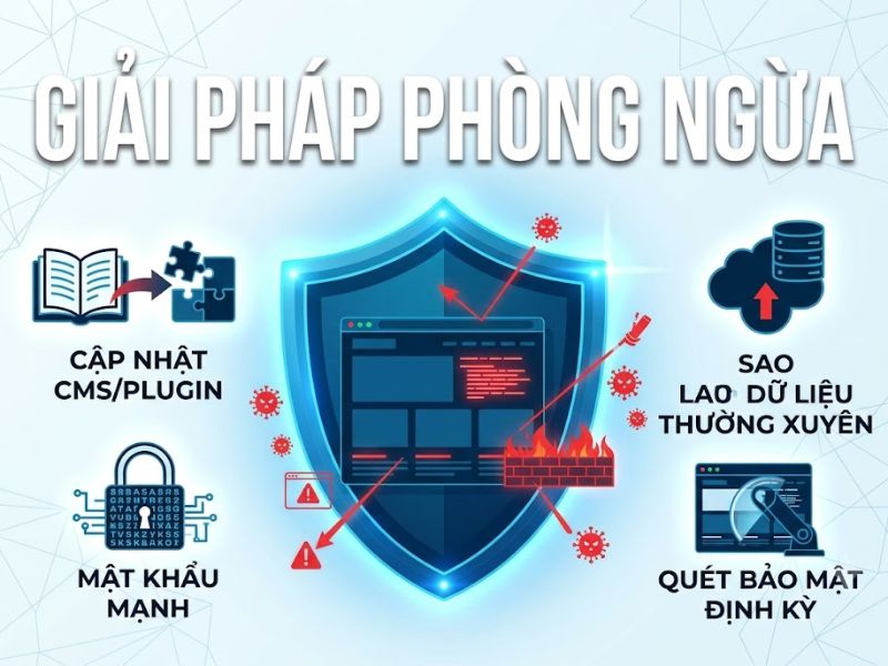 Website bị nhiễm mã độc là gì? Nguyên nhân và giải pháp khắc phục