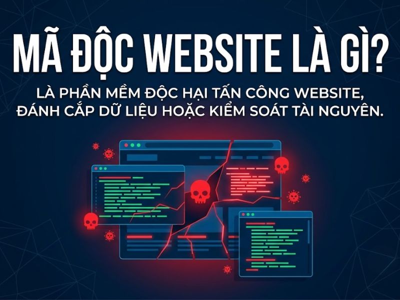 Website bị nhiễm mã độc là gì? Nguyên nhân và giải pháp khắc phục