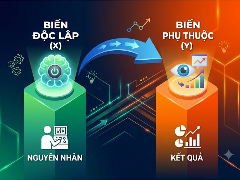 Biến nghiên cứu là gì? Cách xác định trong nghiên cứu khoa học