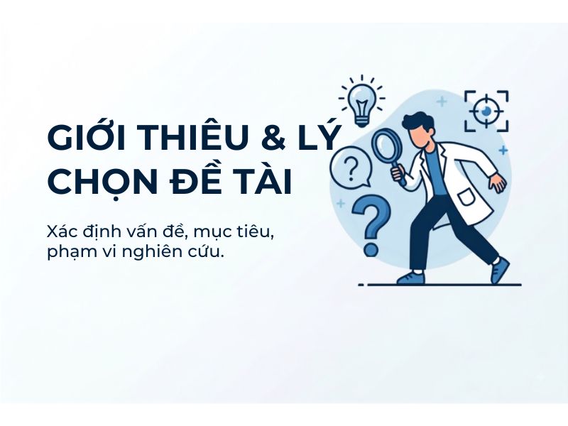Bố Cục Bài Nghiên Cứu Khoa Học Chuẩn Dành Cho Sinh Viên Và Nhà Nghiên Cứu