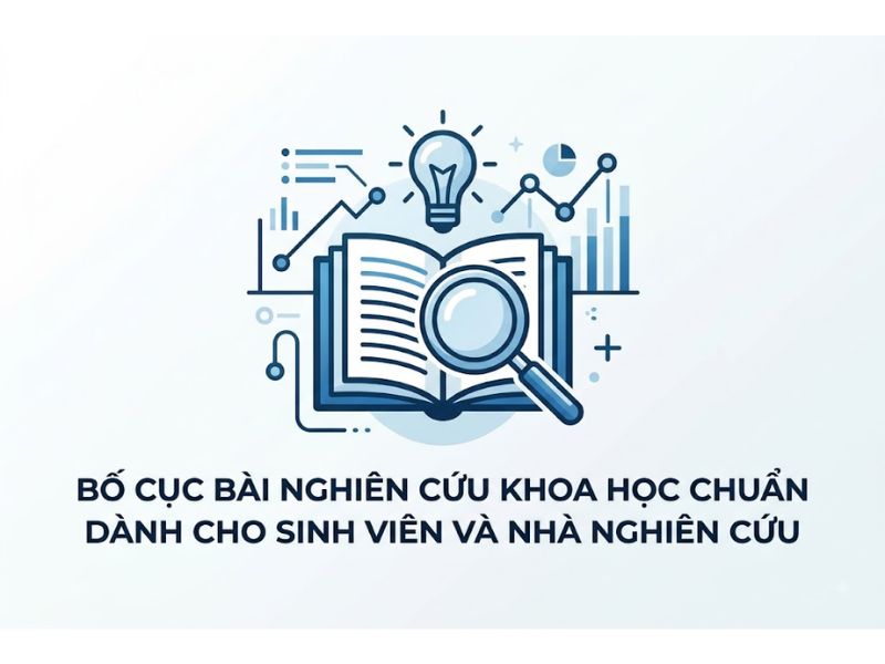 Bố Cục Bài Nghiên Cứu Khoa Học Chuẩn Dành Cho Sinh Viên Và Nhà Nghiên Cứu