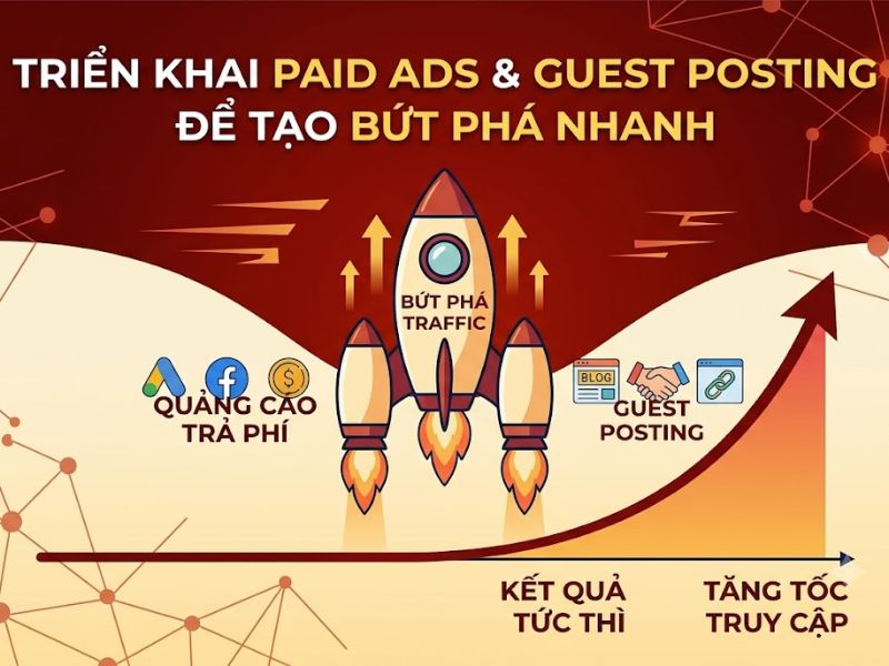 10+ Cách Tăng Trafic Cho Website Hiệu Quả