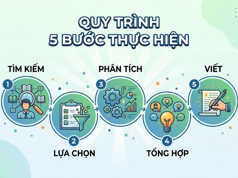 Cách Viết Tổng Quan Tình Hình Nghiên Cứu Chuẩn Khoa Học