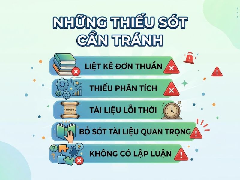 Cách Viết Tổng Quan Tình Hình Nghiên Cứu Chuẩn Khoa Học