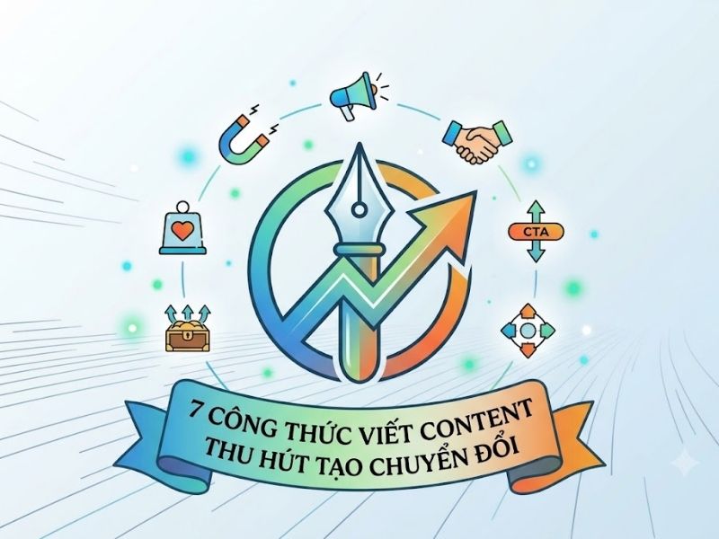 7 Công Thức Viết Content Thu Hút Tạo Chuyển Đổi