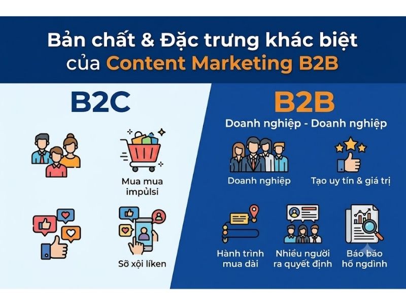 Content Marketing B2B Là Gì? Chiến Lược Tiếp Thị Nội Dung Doanh Nghiệp