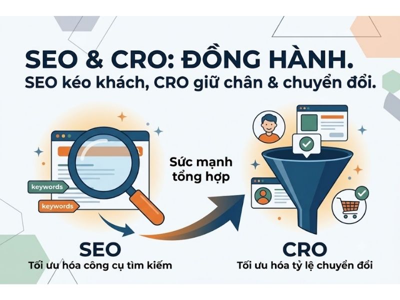 CRO Là Gì? Tối Ưu Hóa Tỷ Lệ Chuyển Đổi Giúp Tối Ưu Doanh Thu