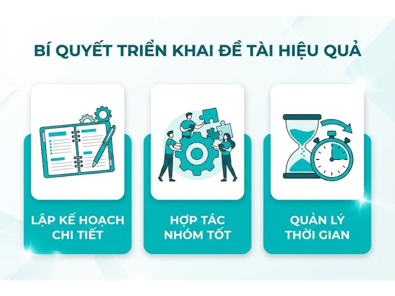 Đề Tài Nghiên Cứu Khoa Học Cấp Cơ Sở Chi Tiết Và Hiệu Quả