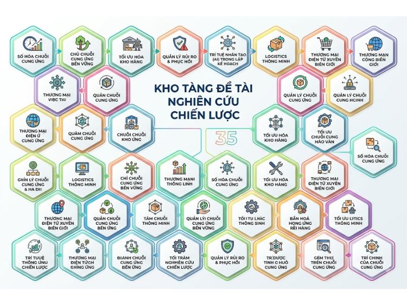 Đề Tài Nghiên Cứu Khoa Học Chuỗi Cung Ứng
