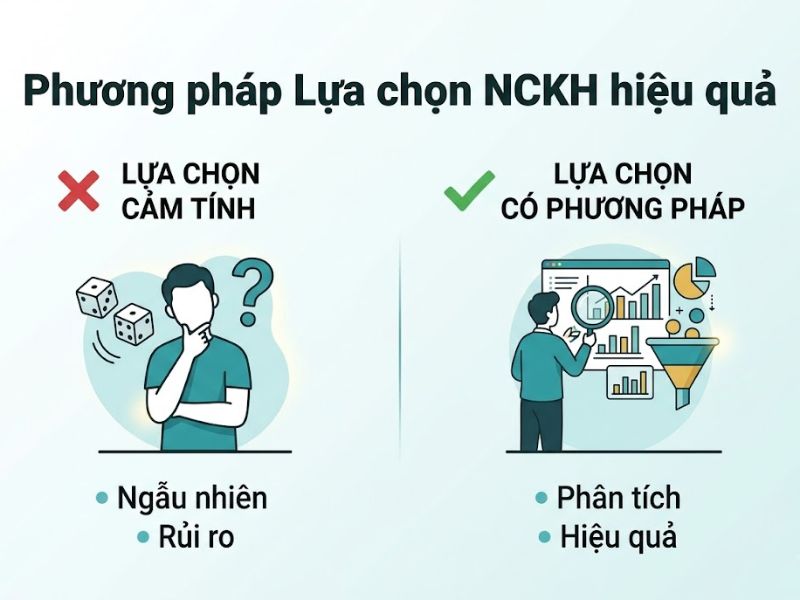 Đề Tài Nghiên Cứu Khoa Học Hay Và Phương Pháp Lựa Chọn Hiệu Quả