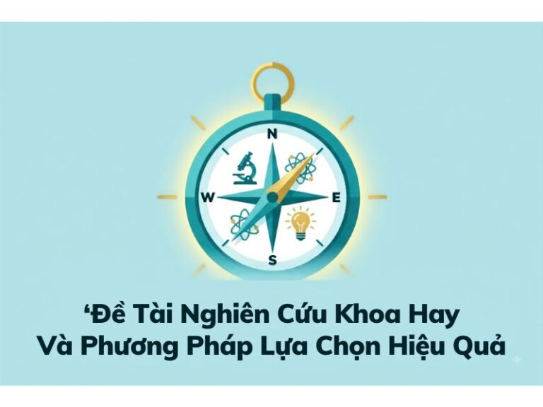 Đề Tài Nghiên Cứu Khoa Học Hay Và Phương Pháp Lựa Chọn Hiệu Quả