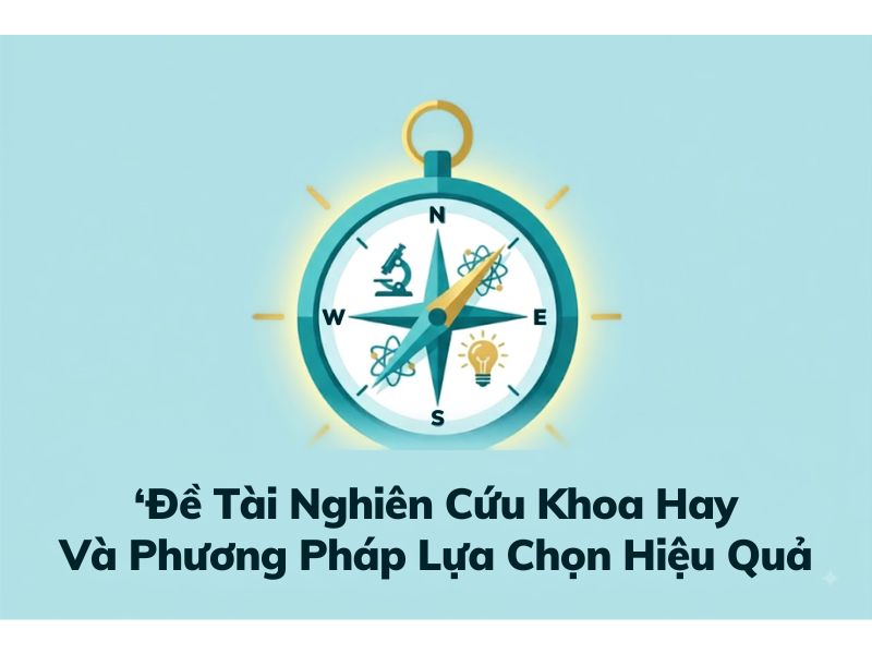 Đề Tài Nghiên Cứu Khoa Học Hay Và Phương Pháp Lựa Chọn Hiệu Quả