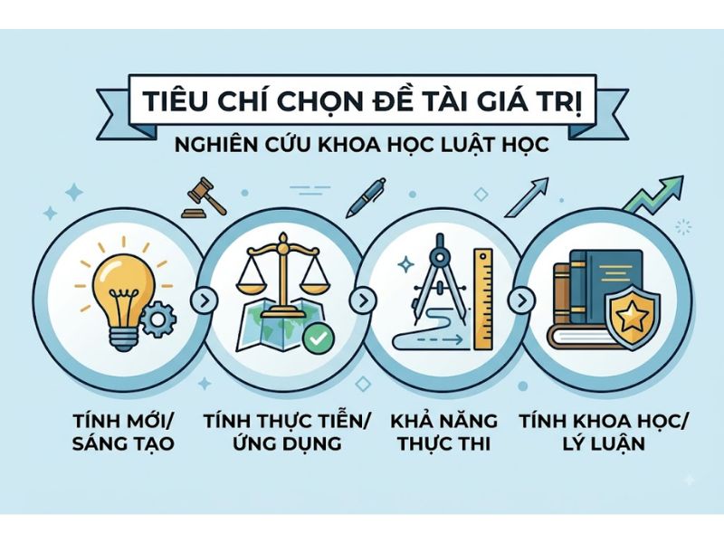 35+ Đề Tài Nghiên Cứu Khoa Học Luật Học