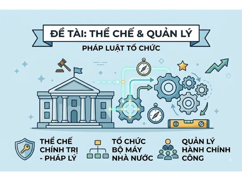35+ Đề Tài Nghiên Cứu Khoa Học Luật Học