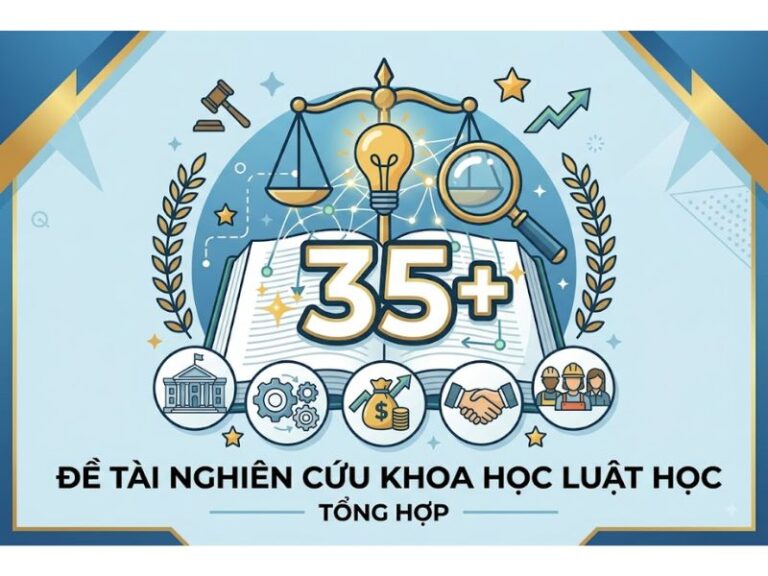 35+ Đề Tài Nghiên Cứu Khoa Học Luật Học