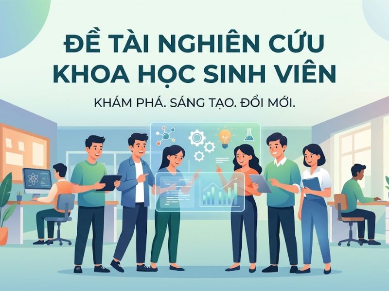 Đề Tài Nghiên Cứu Khoa Học Sinh Viên