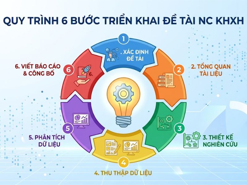 30+ Đề tài nghiên cứu khoa học xã hội