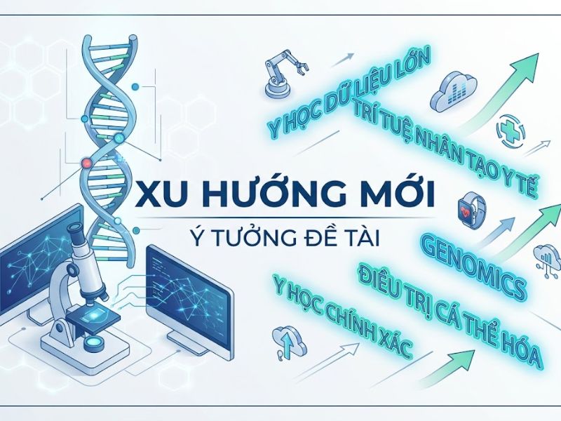 30+ Đề Tài Nghiên Cứu Khoa Học Y Học
