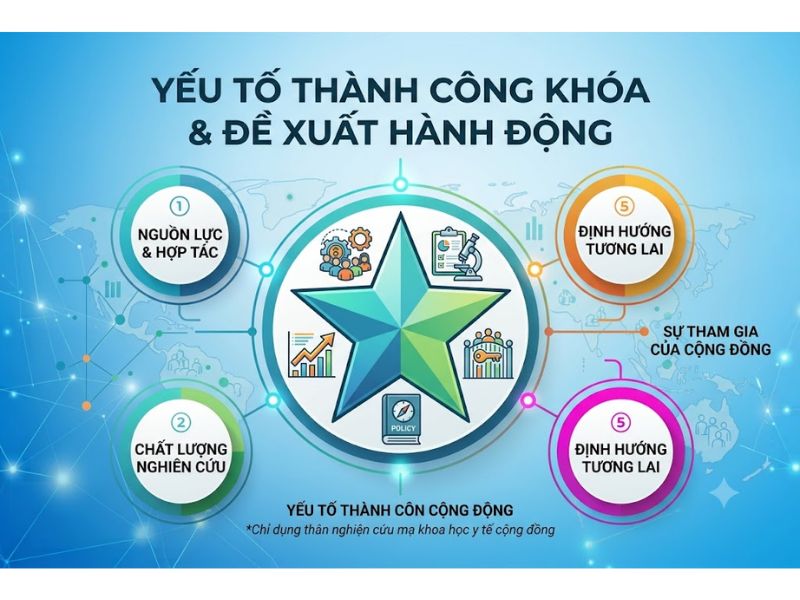 30+ Đề Tài Nghiên Cứu Khoa Học Y Tế Cộng Đồng