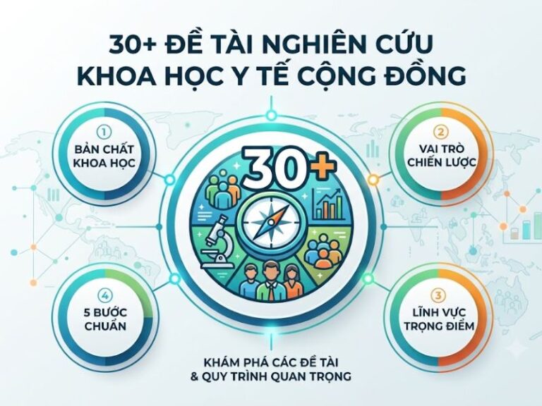 30+ Đề Tài Nghiên Cứu Khoa Học Y Tế Cộng Đồng