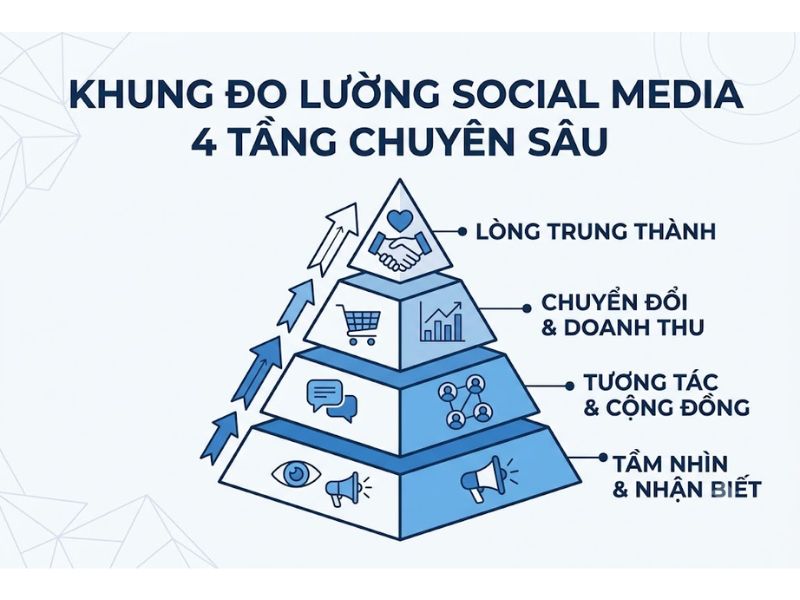 4 Bước Đo Lường Hiệu Quả Social Media