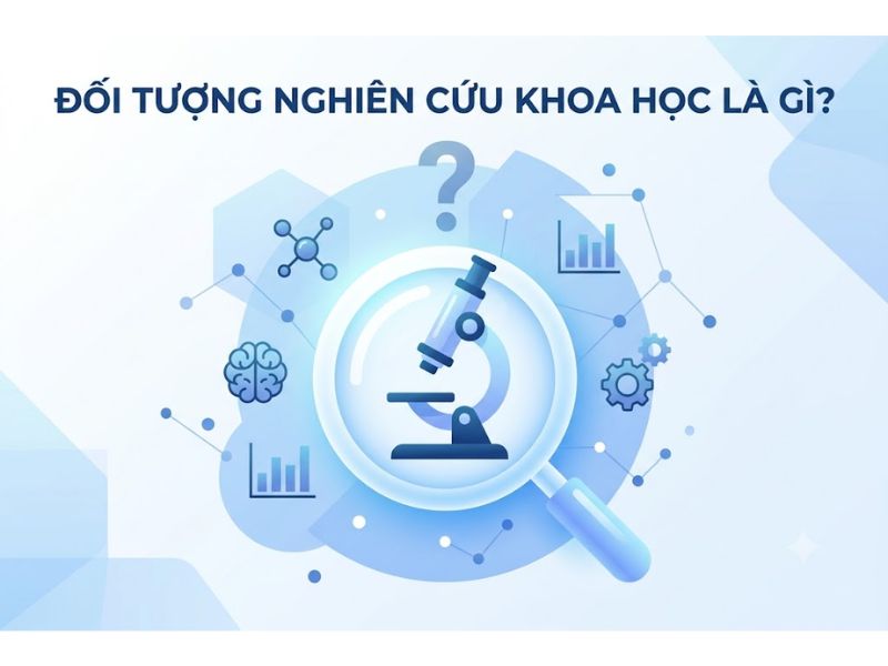 Đối Tượng Nghiên Cứu Khoa Học Là Gì?