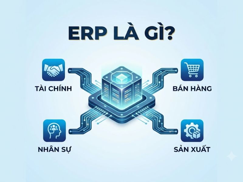 ERP Là Gì? Hệ Thống Quản Trị Doanh Nghiệp Tích Hợp