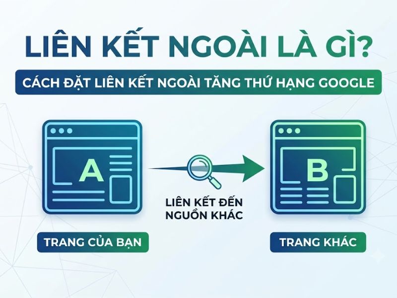 External Link Là Gì? Cách đặt liên kết ngoài tăng thứ hạng Google