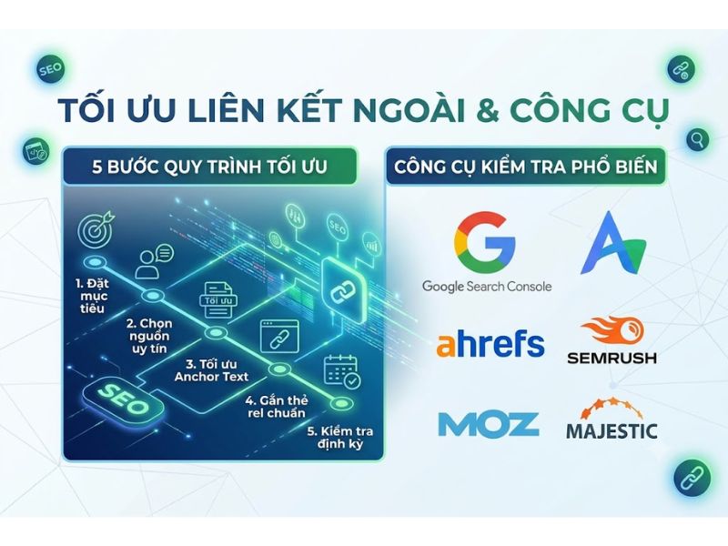 External Link Là Gì? Cách đặt liên kết ngoài tăng thứ hạng Google