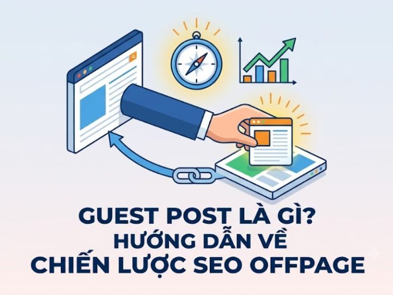 Guest Post Là Gì? Hướng Dẫn Về Chiến Lược SEO Offpage