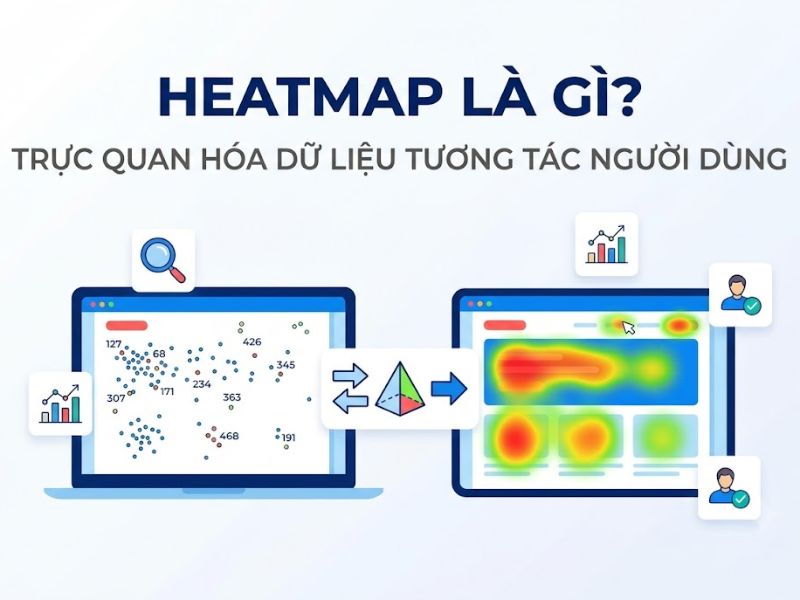 Heatmap Là Gì? Bản Đồ Nhiệt Website & Tối Ưu UI/UX, SEO A-Z
