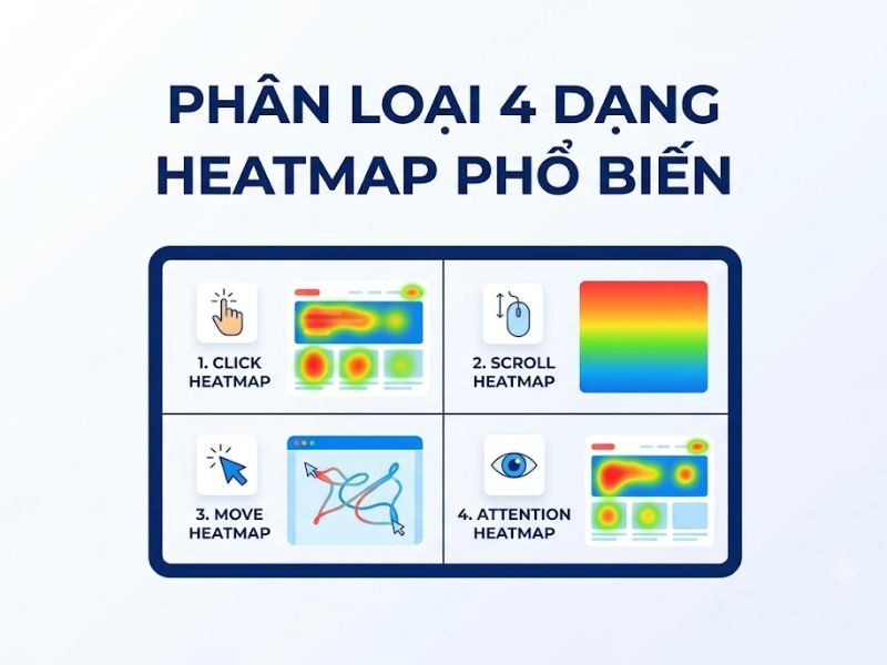 Heatmap Là Gì? Bản Đồ Nhiệt Website & Tối Ưu UI/UX, SEO A-Z
