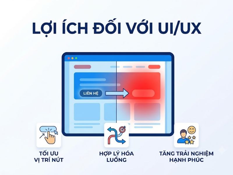 Heatmap Là Gì? Bản Đồ Nhiệt Website & Tối Ưu UI/UX, SEO A-Z
